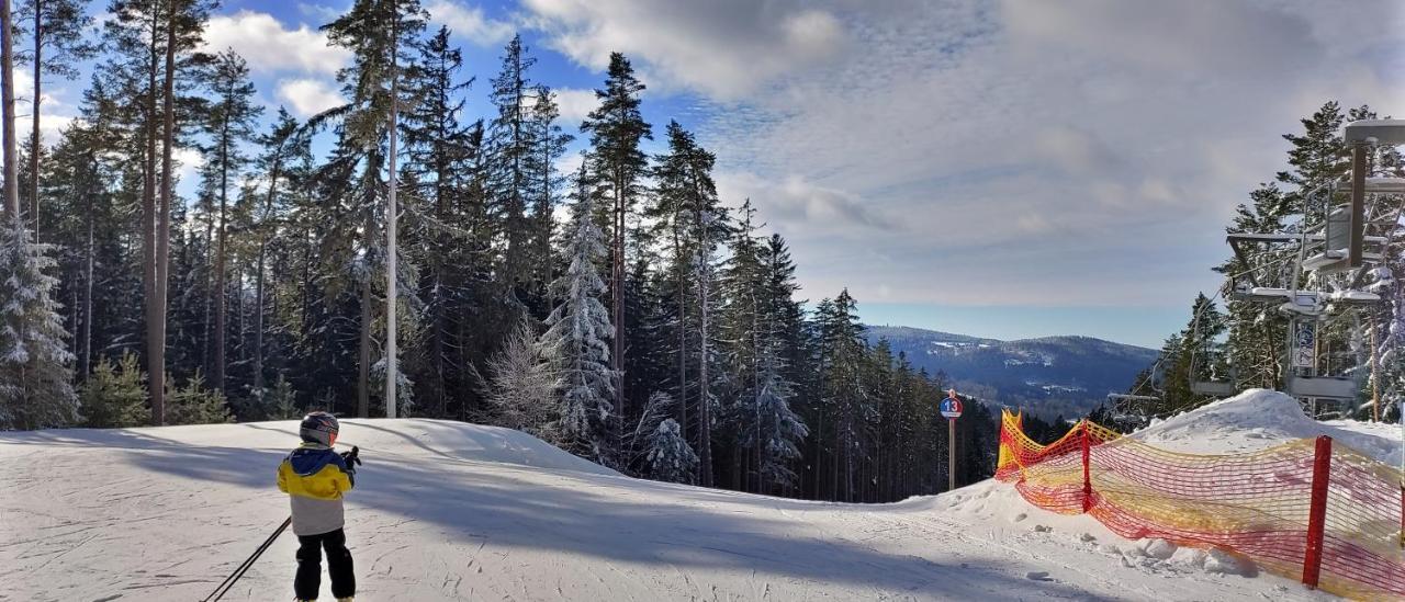 Bdapartmany Lipno nad Vltavou Buitenkant foto
