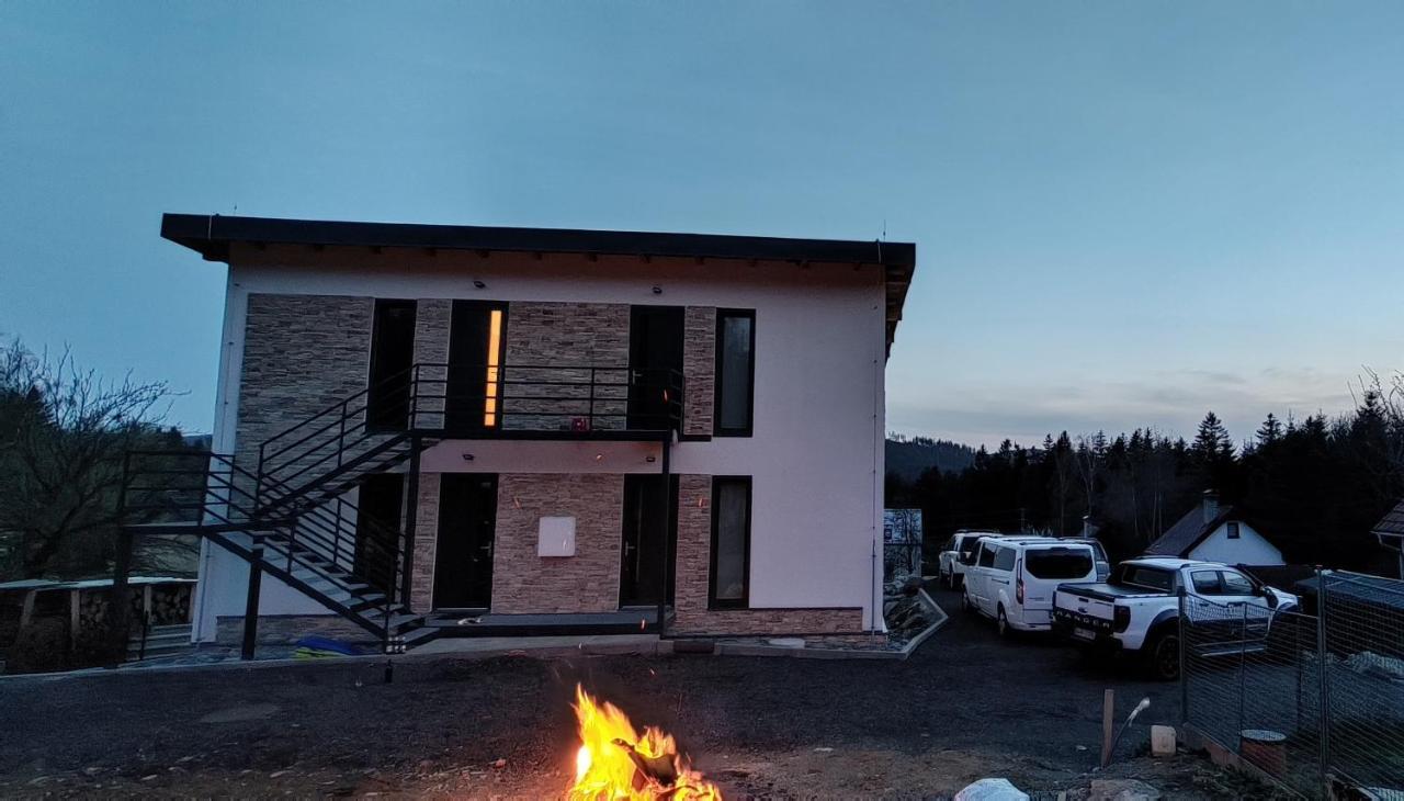 Bdapartmany Lipno nad Vltavou Buitenkant foto
