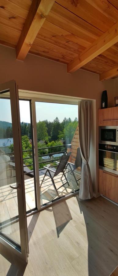 Bdapartmany Lipno nad Vltavou Buitenkant foto