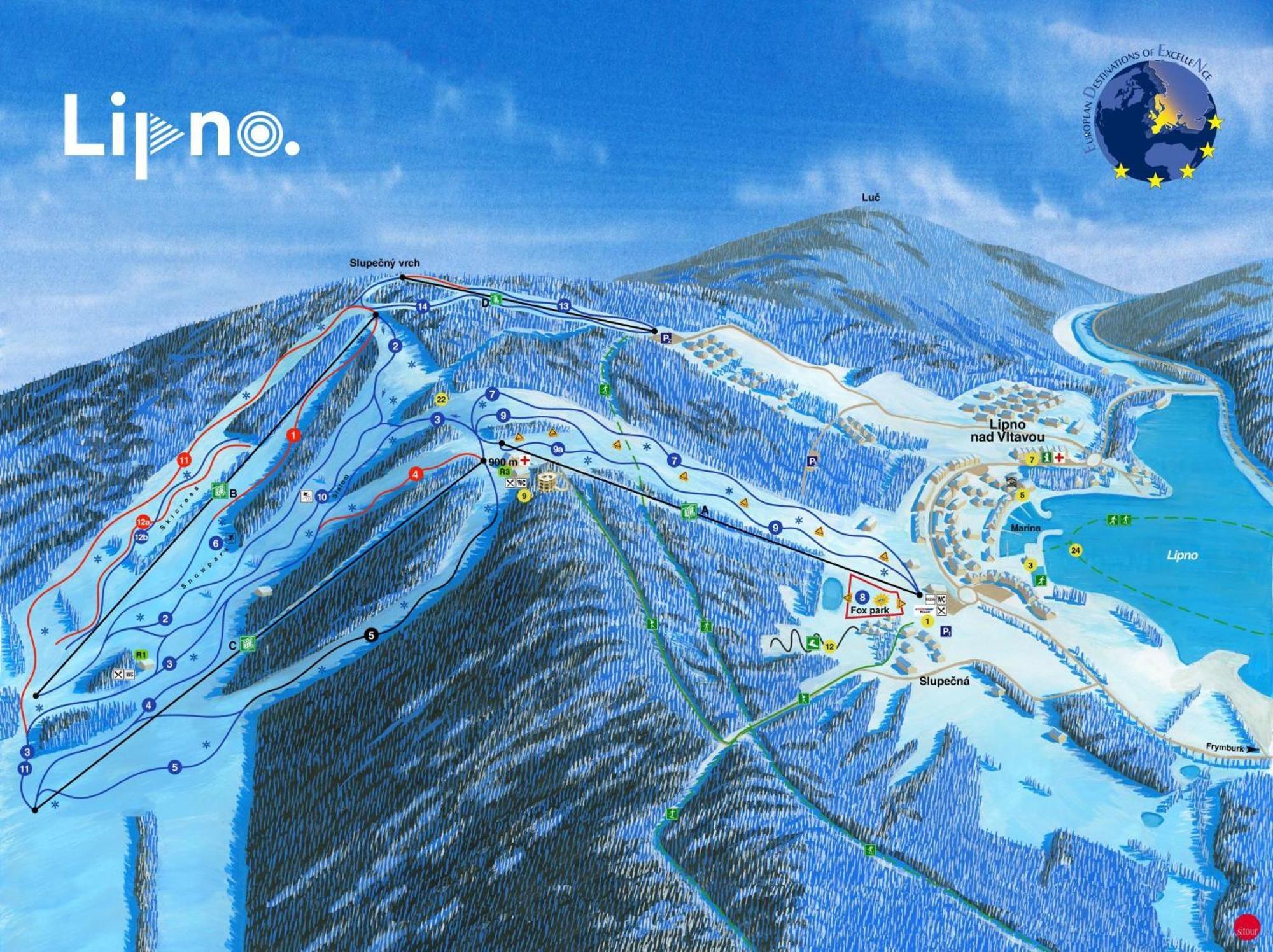 Bdapartmany Lipno nad Vltavou Buitenkant foto
